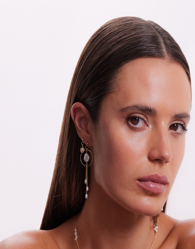 Alana Maria - Conchi Earrings - Gold