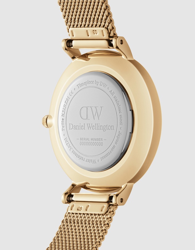 Daniel Wellington - Petite Evergold 28mm