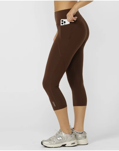 Lorna Jane - Amy No Chafe Phone Pocket 7/8 Leggings