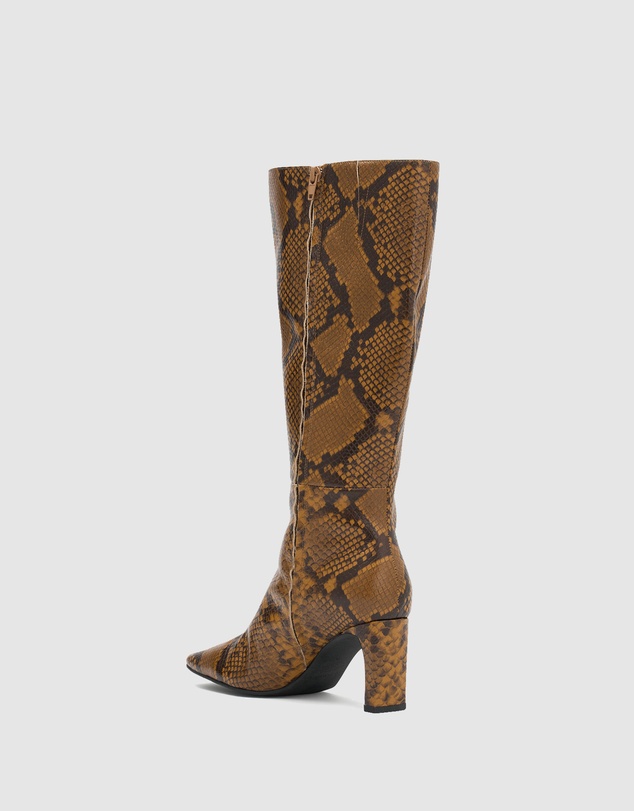 Nakedvice - The Crawford Print Boot