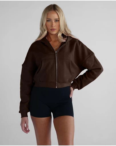 Leelo Active - Zip Hoodie