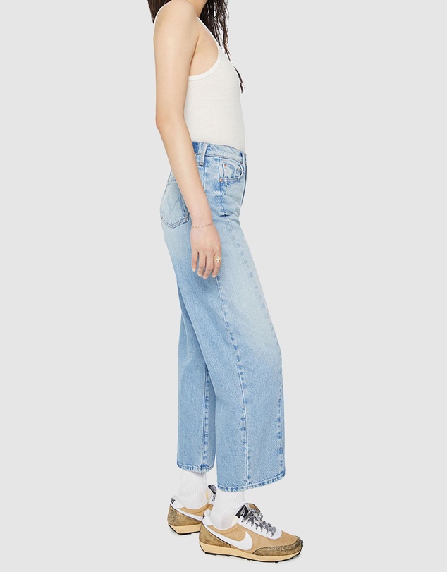 MOTHER - The Half Pipe Ankle Jeans