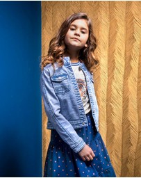 B.Nosy - Long Sleeve Raglan Top - Kids-Teens