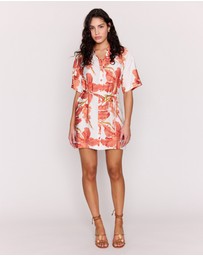 MINKPINK - Isla Mini Shirtdress
