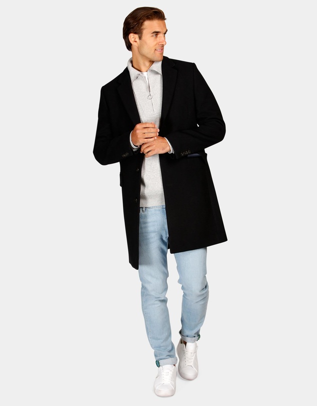 Brooksfield - Wool Blend Overcoat
