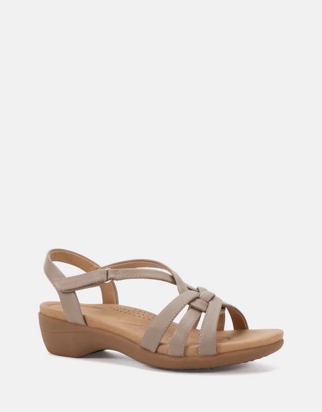Clarks - Alba Taupe
