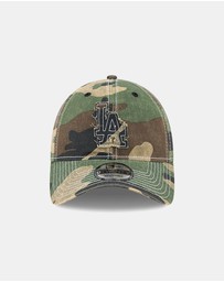New Era - 9TWENTY Frayed Camo LA Dodgers Cap