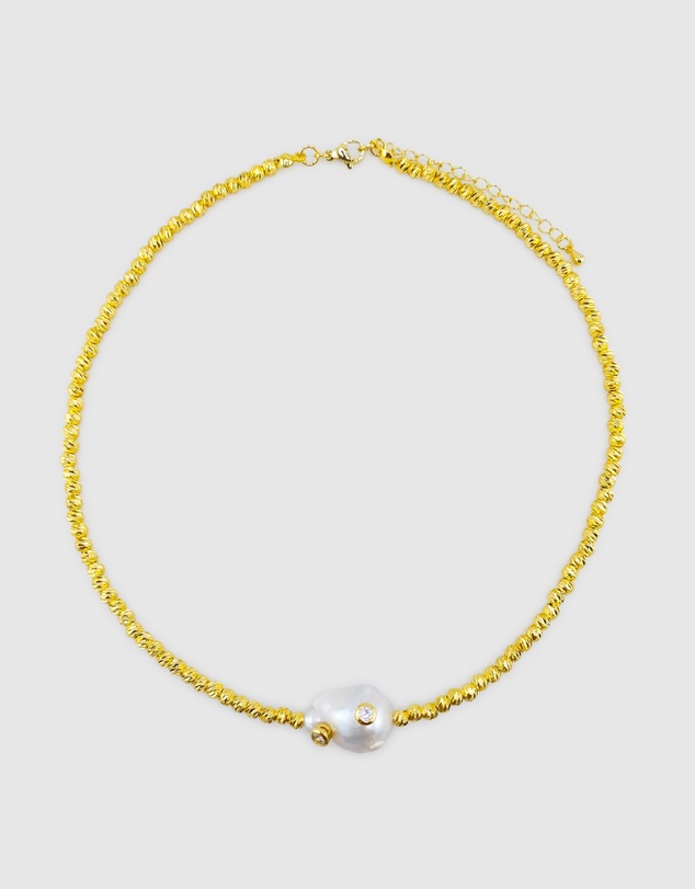 Izoa - Soleil Pearl Necklace