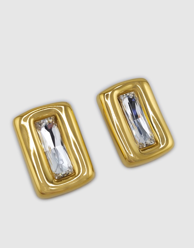 Izoa - Verity Stud Earrings
