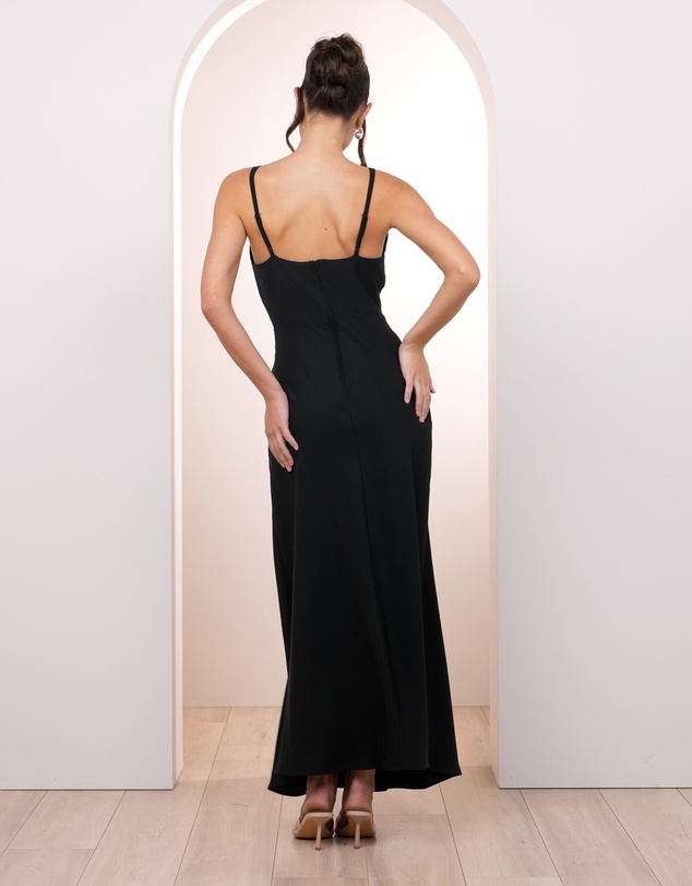 Pilgrim - Tanya Cowl Neck Maxi Dress