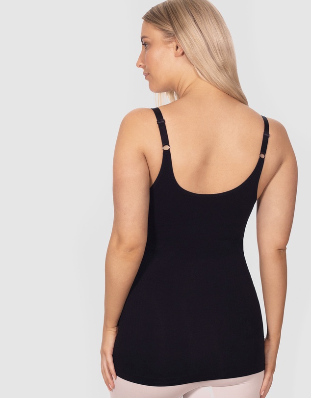 B Free Intimate Apparel - Open Bust Shaping Adjustable Strap Cami