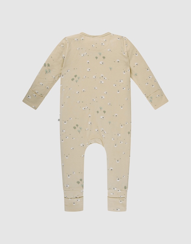 Kynd Baby - Day Or Night Onesie in Sheep