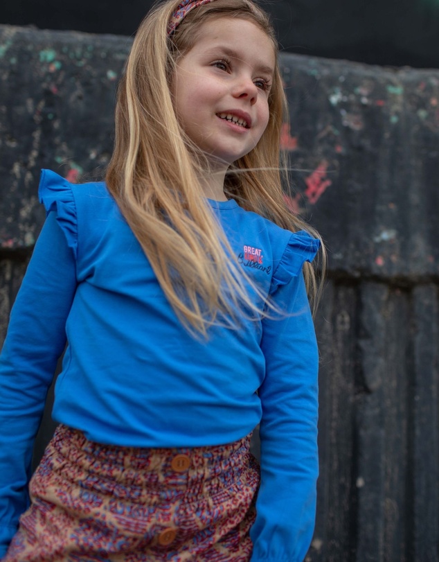 Quapi - Long Sleeve Top Katie - Kid-Teens