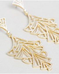 Stephanie Browne - Empire Earrings