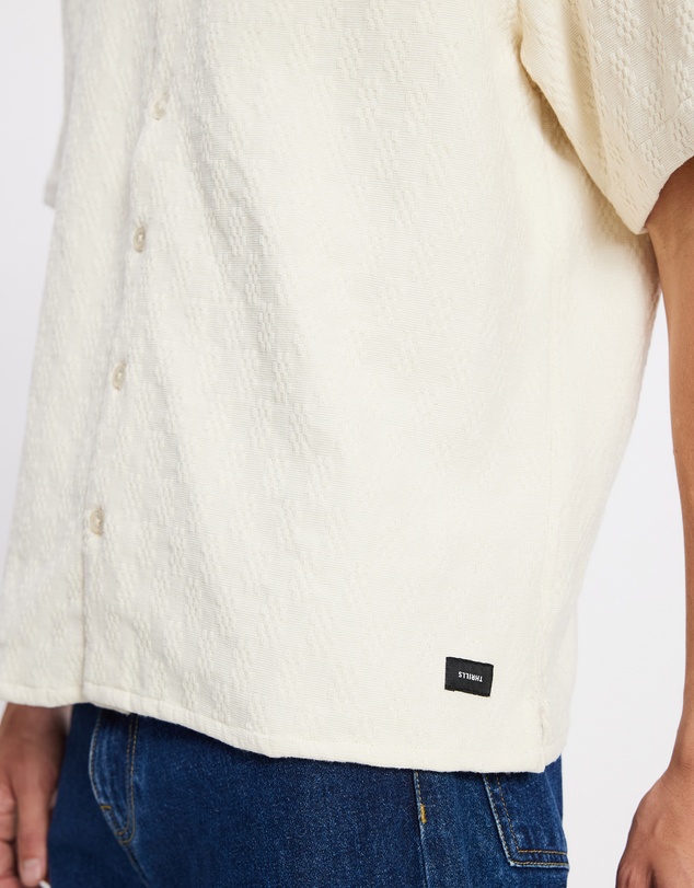 Thrills - Vanished Short Sleeve Bowling Shirt