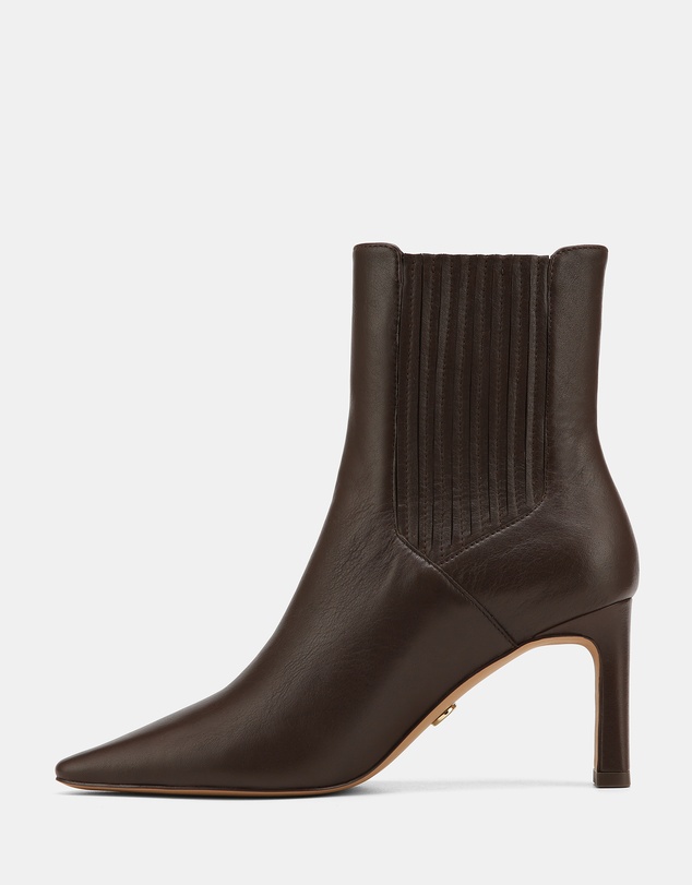 Wittner - Natalie Pebbled Leather Ankle Boots