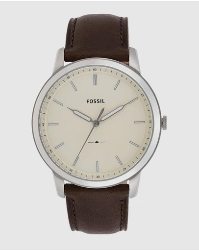 Fossil - The Minimalist 3H Men's Analogue Watch