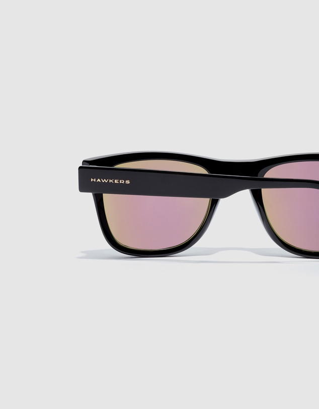 Hawkers Co - HAWKERS - Polarized Rose Gold TOX Sunglasses for Men and Women UV400