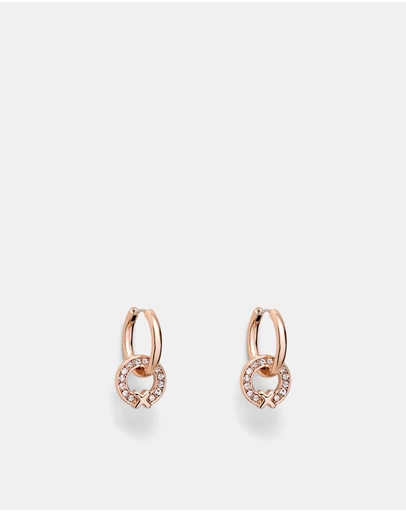 MIMCO - Encanto Charm Hoop Earrings