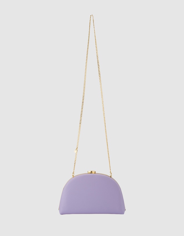 Olga Berg - Celeste Curved Clutch