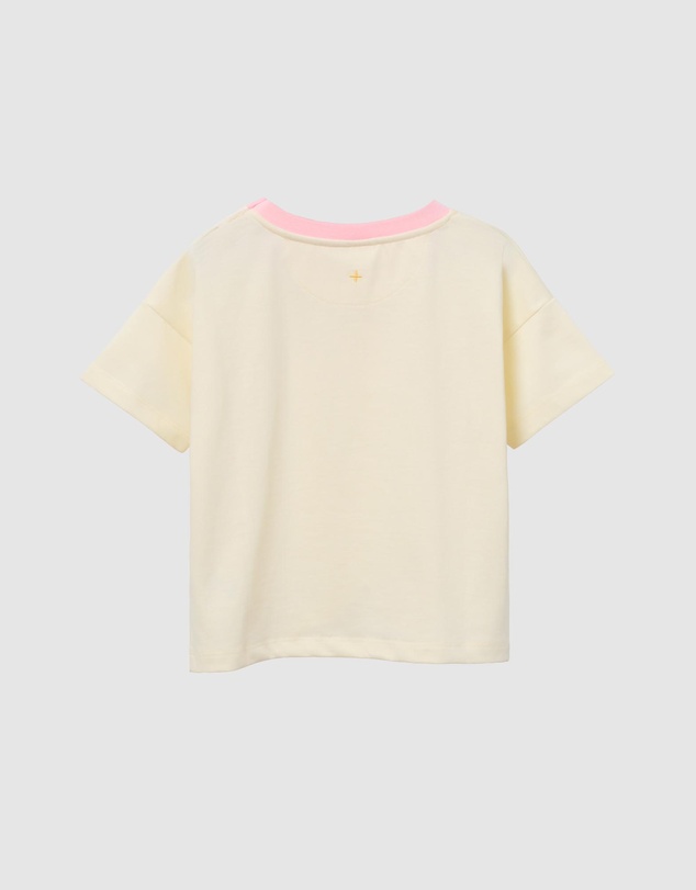 Goldie + Ace - Daisy Print T-Shirt - ICONIC EXCLUSIVE - Babies-Kids
