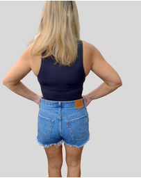 Core Trainer - Luxe Sculpt Sleeveless Shapewear Bodysuit
