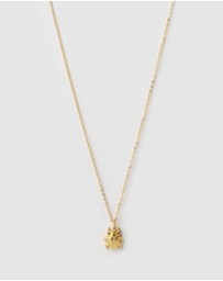 Arms Of Eve - Scarabae Gold Necklace