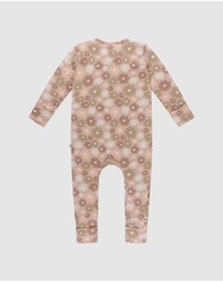 Kynd Baby - Day Or Night Onesie in Bold Floral