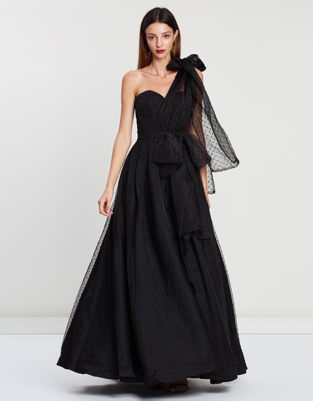 Bariano - Le Parfum Dot Ballgown