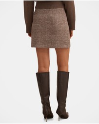 Forever New - Molly Check Mini Skirt