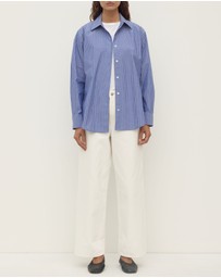 Assembly Label - Anais Stripe Long Sleeve Shirt