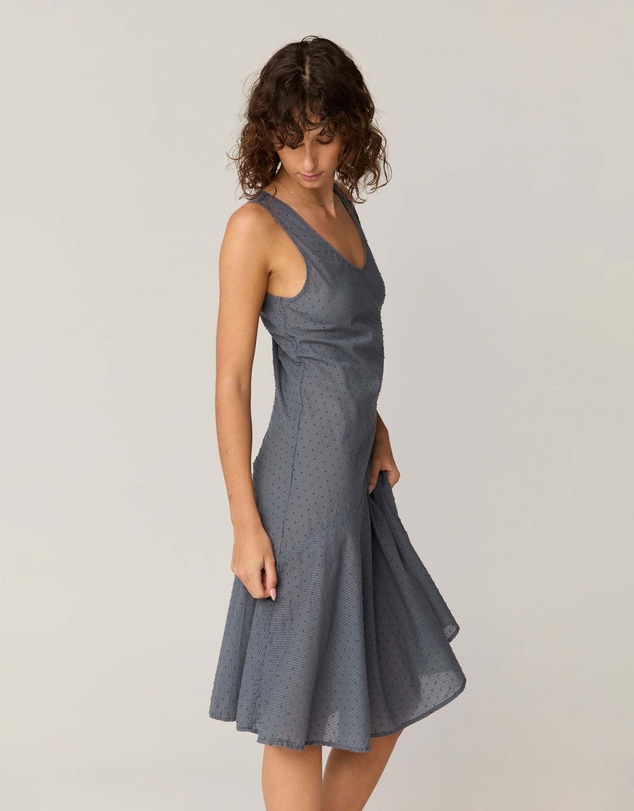 Primness - Flocky Bias Dress