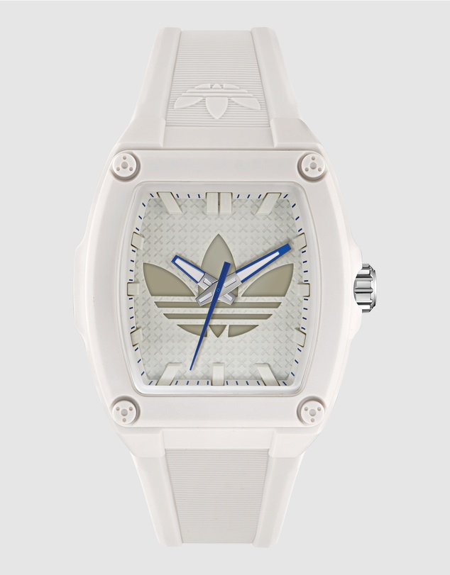 adidas Originals - City Tech One White Resin Watch