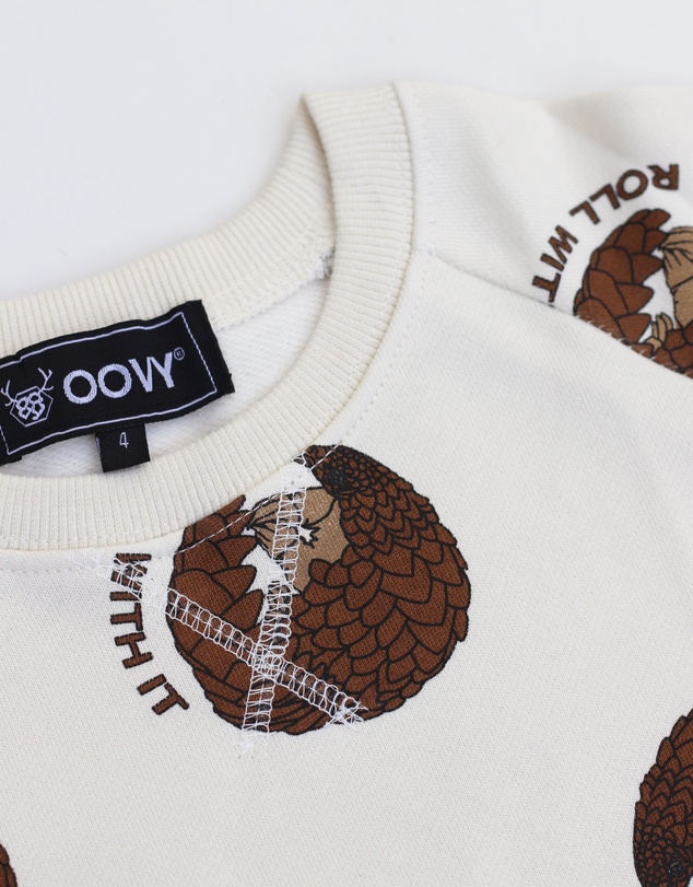 OOVY - Pangolin Roll With It Sweater