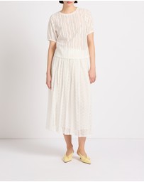 Marcs - Lydia Lace Midi Skirt