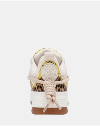 Steve Madden - Brouhaha Leopard Multi Sneakers
