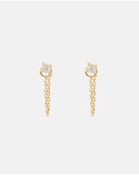 Kirstin Ash - Lumen Chain Studs