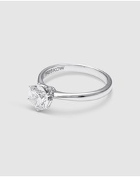 Von Treskow - 1.00ct Lab Diamond Ring - Sterling Silver