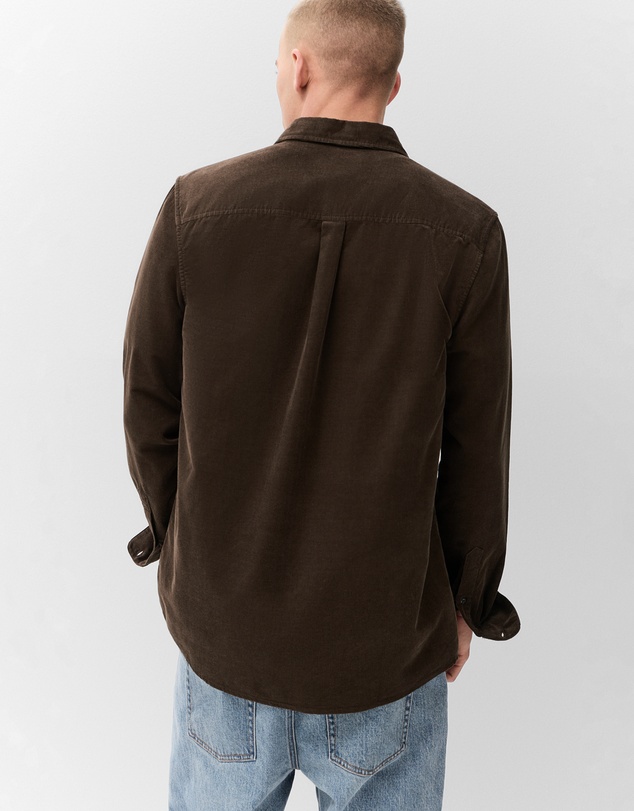 UNISON - Cord Regular Fit Shirt