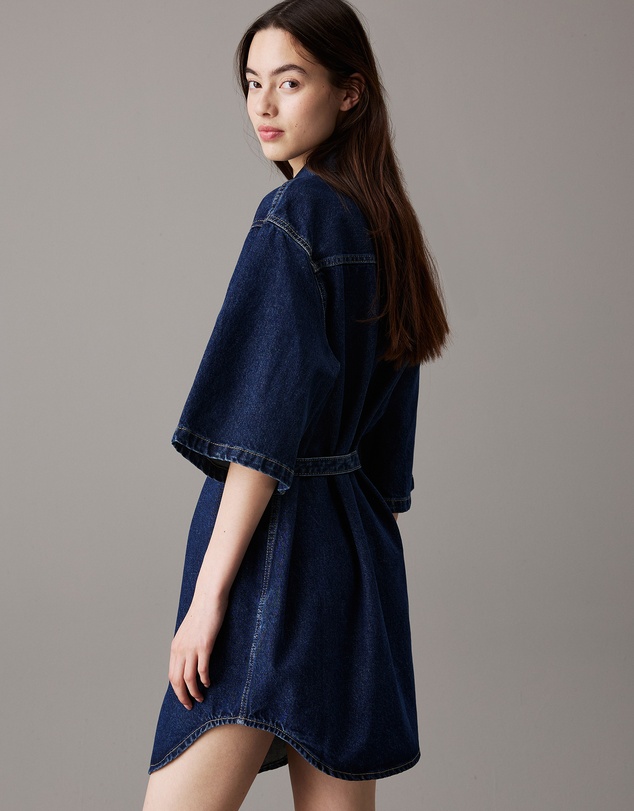 Calvin Klein Jeans - Belted Denim Shirt Dress
