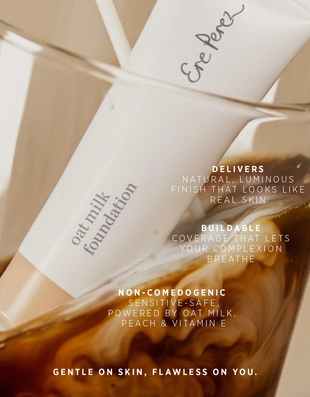 Ere Perez - Oat Milk Foundation - Mocha