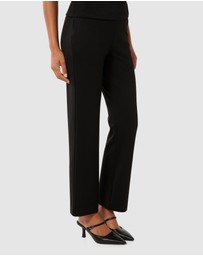 Forever New - Percy Cropped Ponte Pants