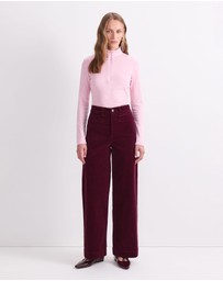 Sportscraft - Cleo Cord Wide Leg Jean
