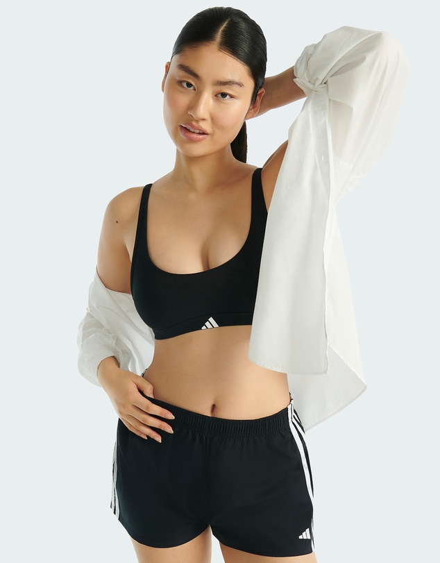 adidas Sportswear - Active Essentials Cotton 3 Stripes Woven Boxer Underwear