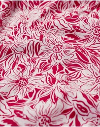 Seasalt - Seasalt Cornwall Stream Flower Scarlet Rushmaker Shirt