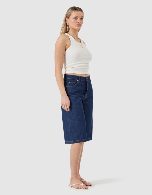 Rolla's - Studio Rib Tank - White
