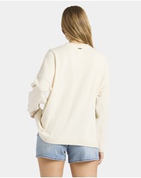 Billabong - Womens Double Take Sweatshirt