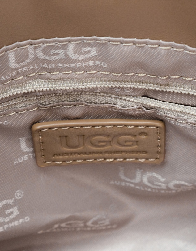 EVERAU - Australian Shepherd Ugg Kenny Bag Cow Suede Upper Bags