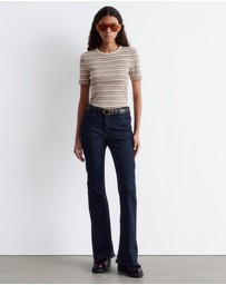 & Other Stories - Ribbed T-shirt