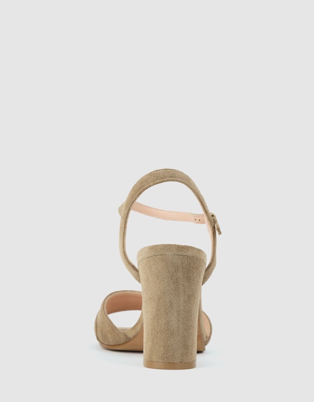 Edward Meller - KYSAN85 Sandal with Asymmetrical Trim